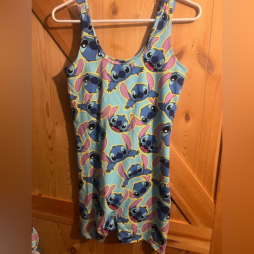 Stitch romper